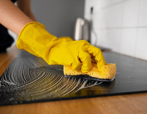 Pulizia professionale cucina
